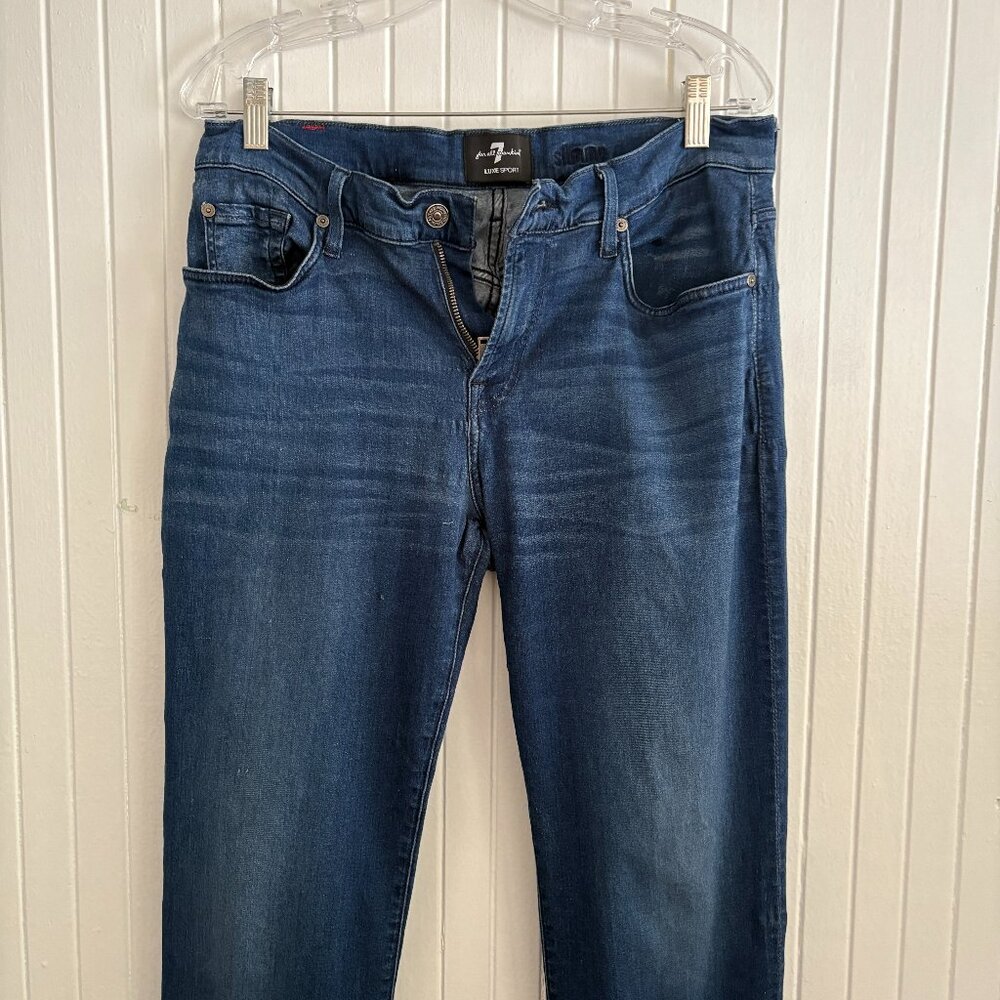 7 For All Mankind Luxe Sport Slimmy Jeans